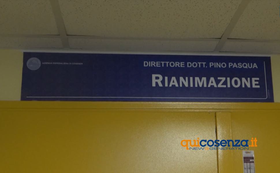 Covid rianimazione cosenza ospedale annunziata 03