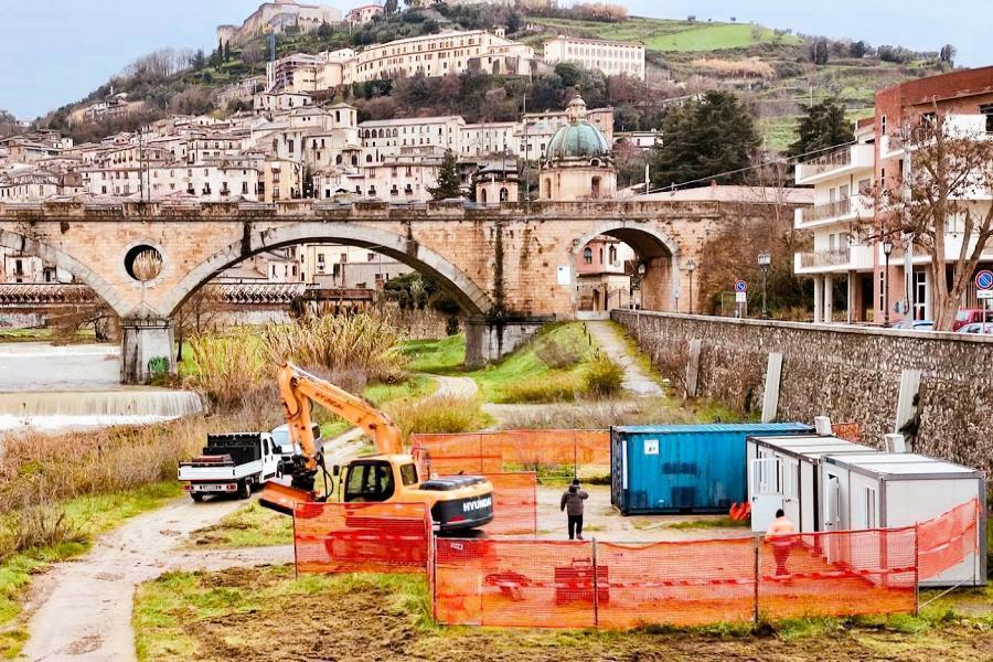 Crati navigabile Cosenza