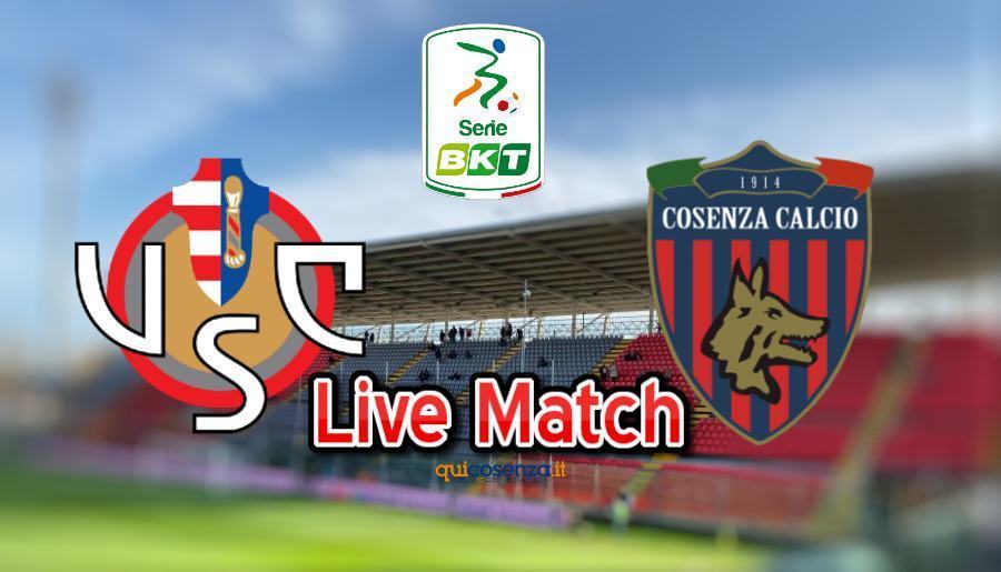 Cremonese Cosenza Live match