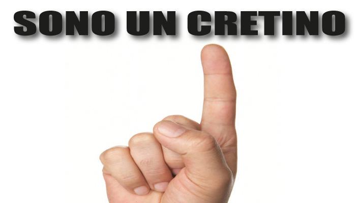 Cretino copia