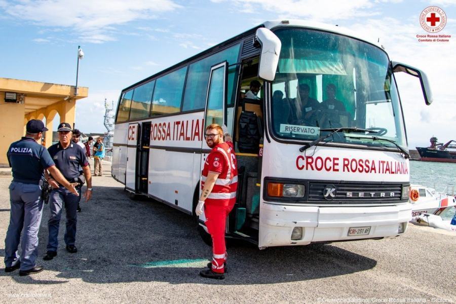Croce Rosa bus