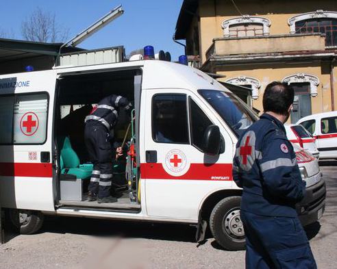 ambulanza Croce rossa
