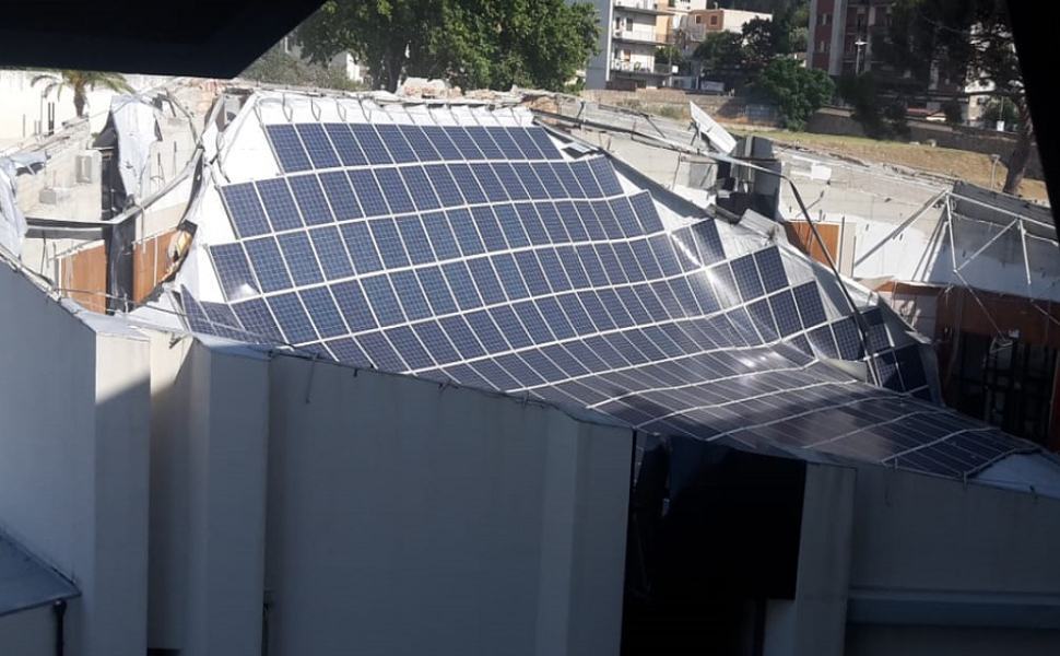 Crollo auditorium Calipari 4