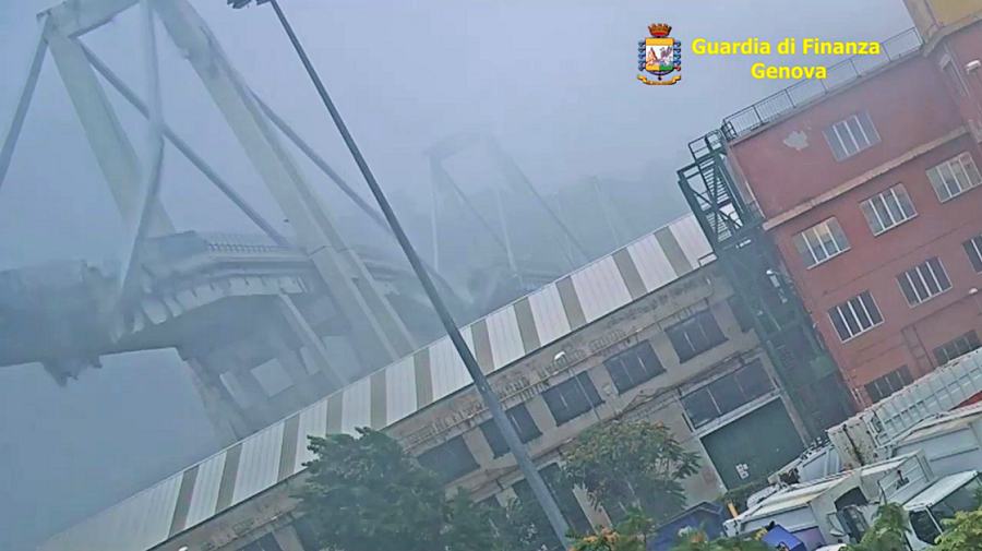 Crollo ponte Morandi