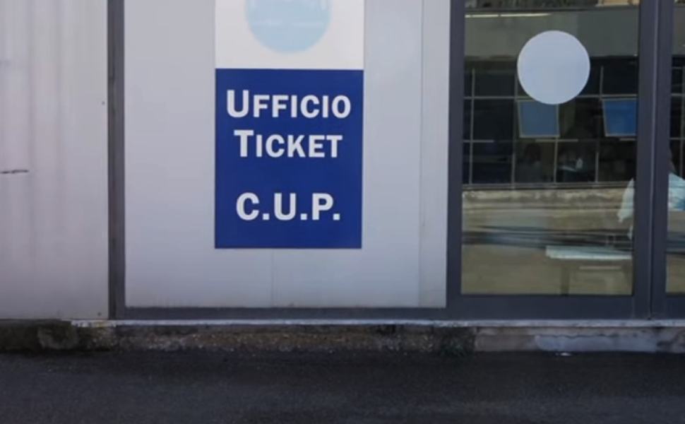 Cup ufficio ticket