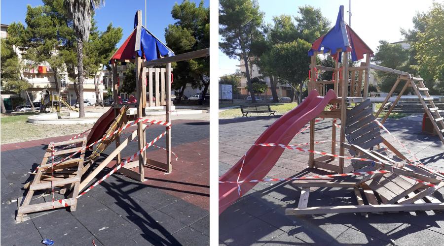 Cutro danni villetta