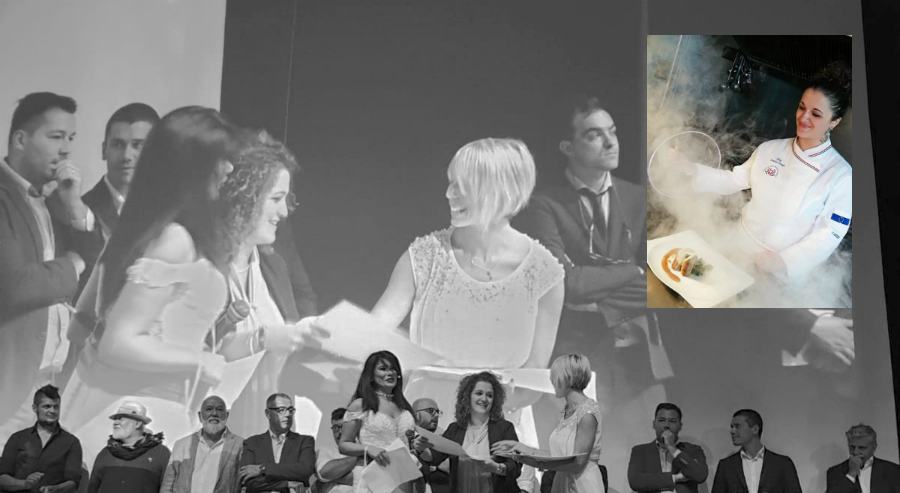 DENISIA CONGI CHEF AWARDS 2019 foto 1