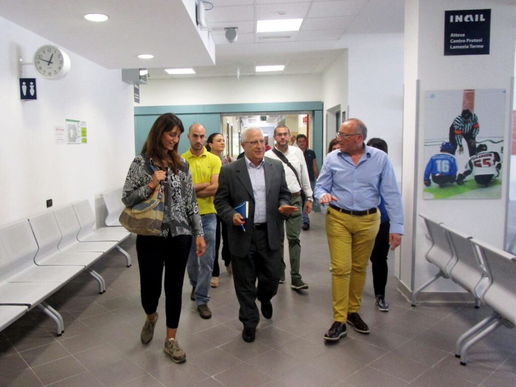 DG Perri con il nuovo Personale