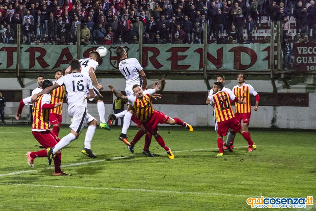 Rende, parla l'uomo derby Coppola: "Emozione straordinaria ma adesso pensiamo al Bisceglie" 3 DSC9205