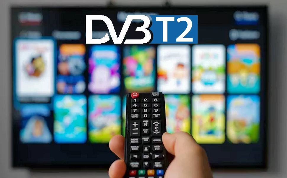 DVBT2 Digitale terreste