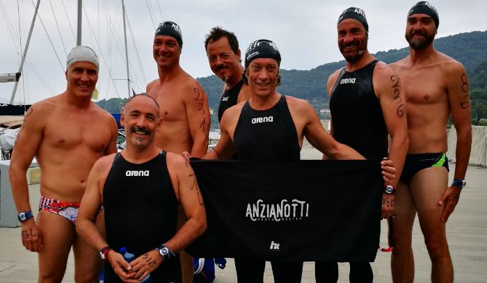 Da sx Prete Garrafa De Benedittis Bruno Caccuri Baffa Armini Giglio