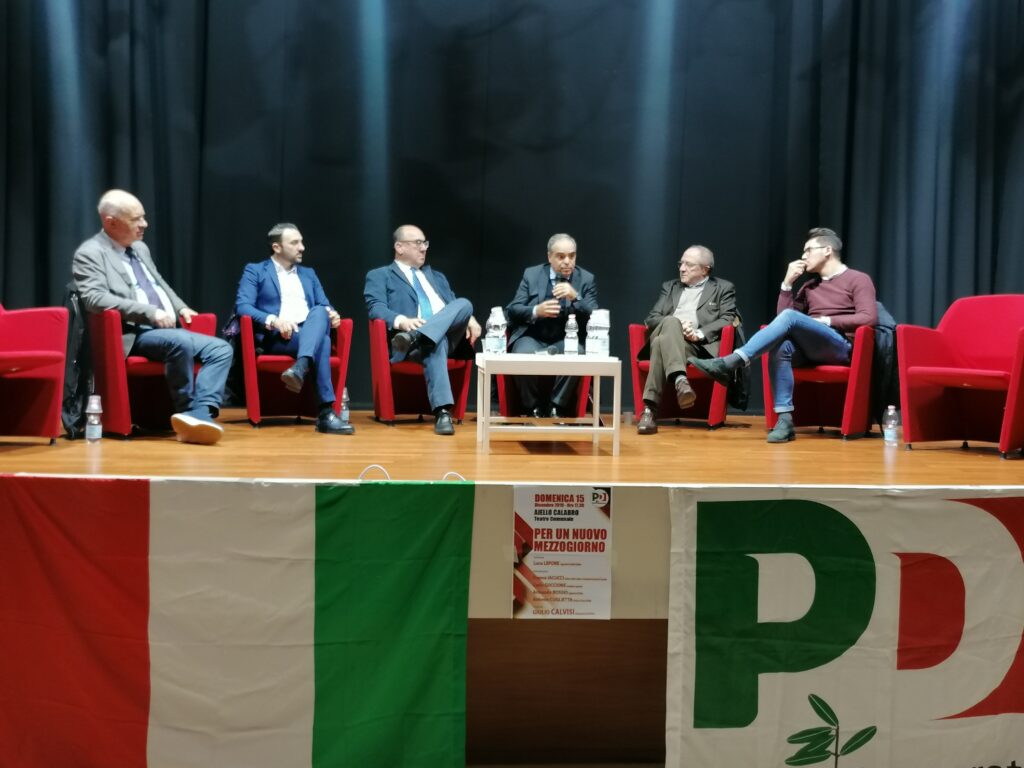 DaSx CugliettaLeporeGuccioneCalvisi Iacucci Bossio