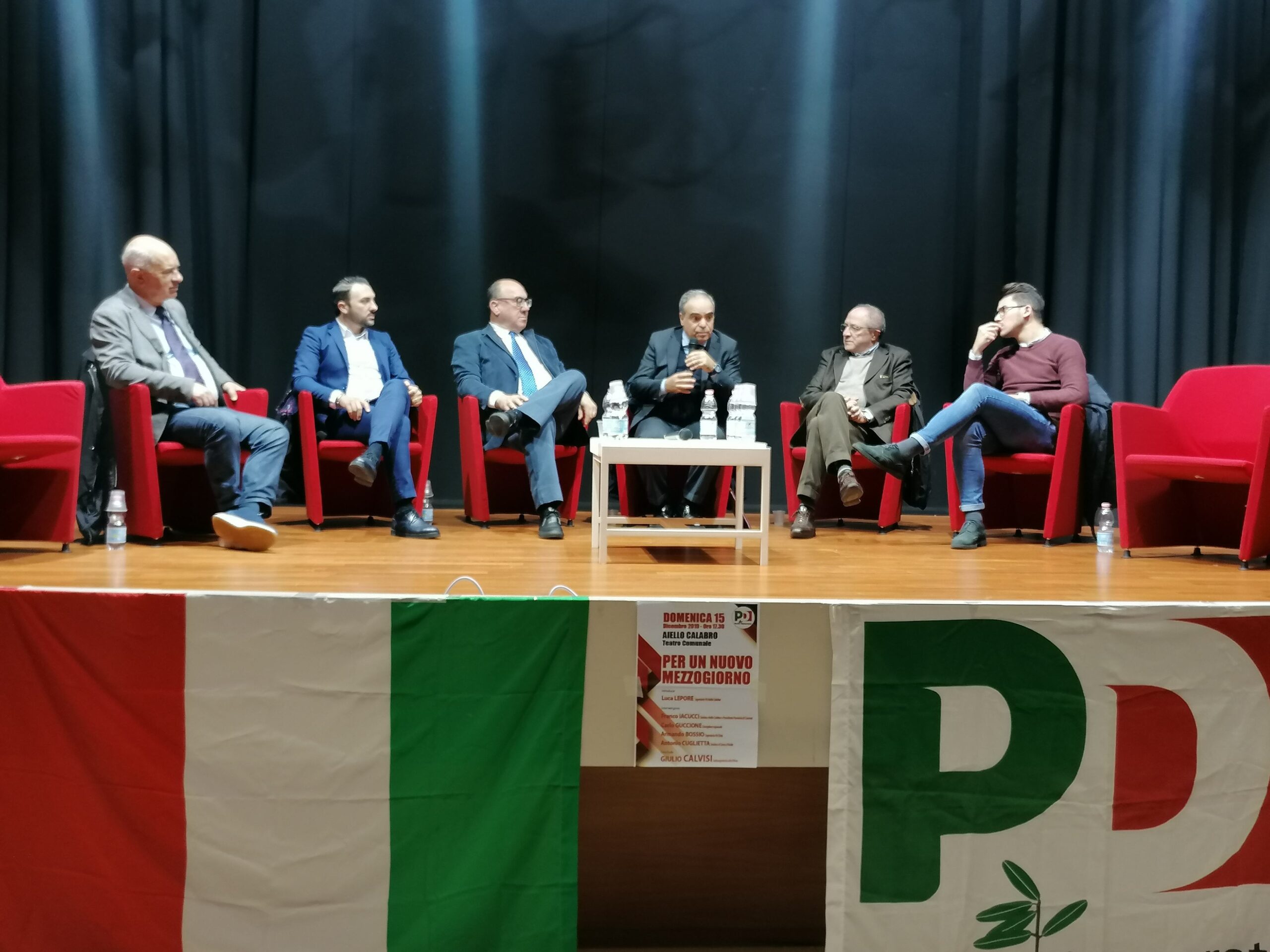 DaSx CugliettaLeporeGuccioneCalvisi Iacucci Bossio scaled