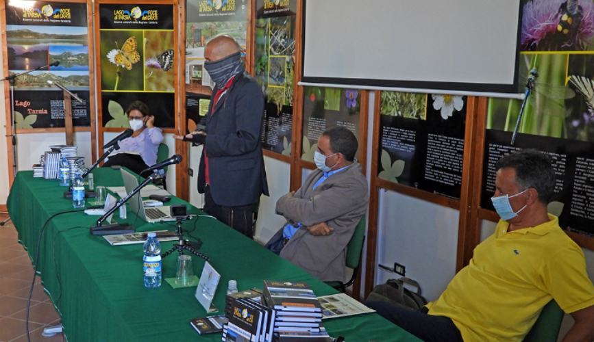 Assessore De Caprio in visita alle Riserve naturali del Lago di Tarsia e della Foce del Crati 51 De Caprio Tarsia