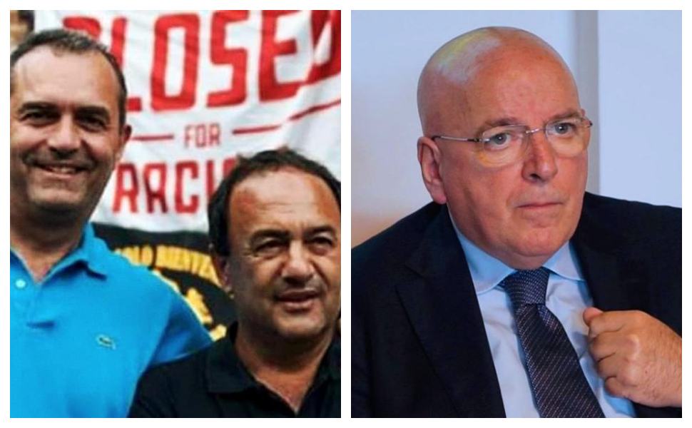 De Magistris Lucano Oliverio