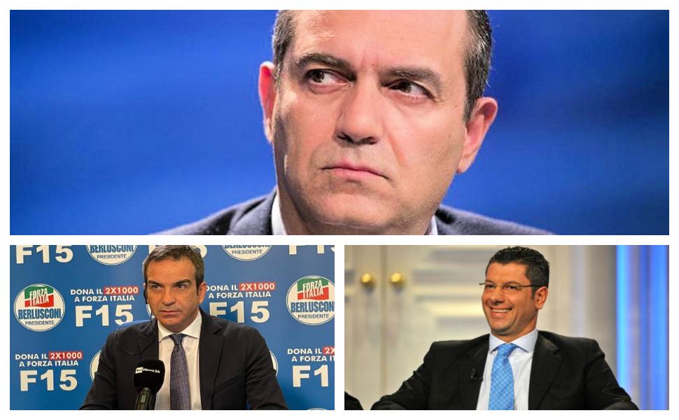 De Magistris Occhiuto Scopelliti