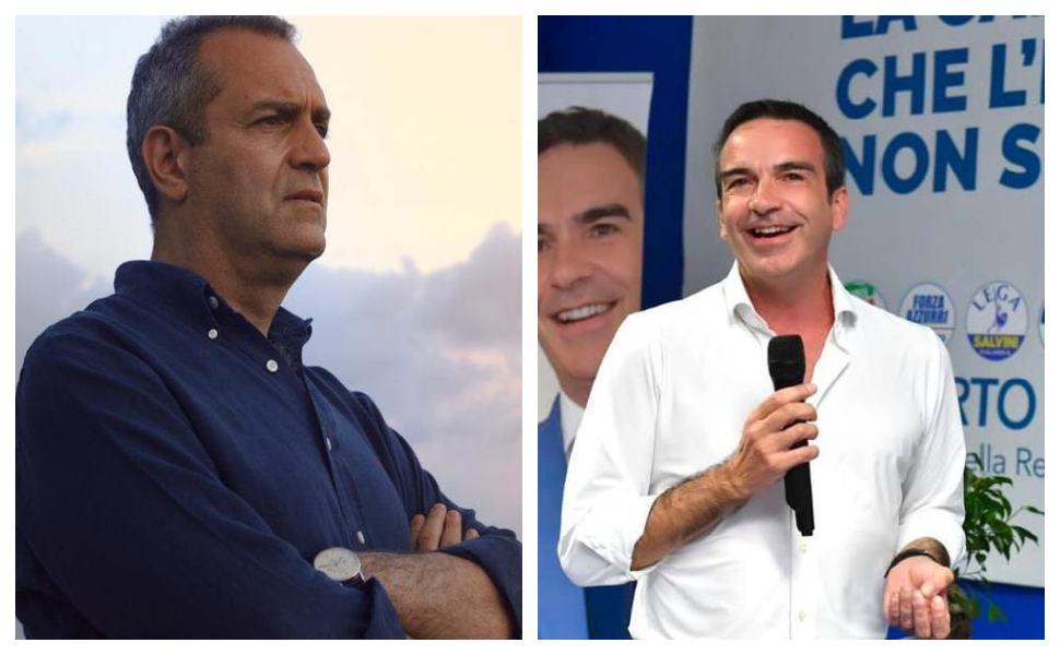 Rush finale, de Magistris fa leva sulla 'lotta'. E Occhiuto punta alle imprese 51 De Magistris Occhiuto