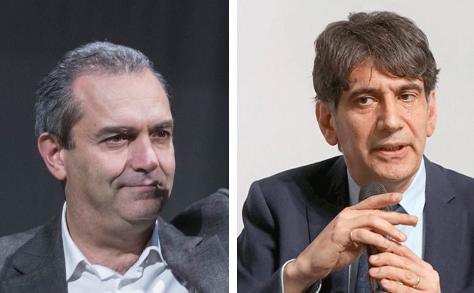 "De Magistris mi criticava e ora ha assunto il fratello alla Regione" 51 De Magistris e Tansi 1 2