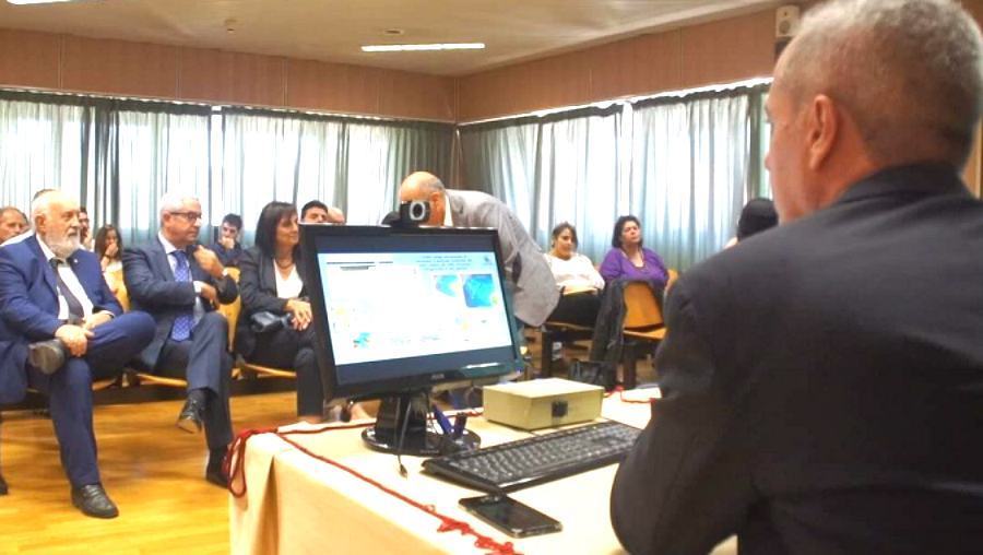 De Ritis geologo unical Roma 2