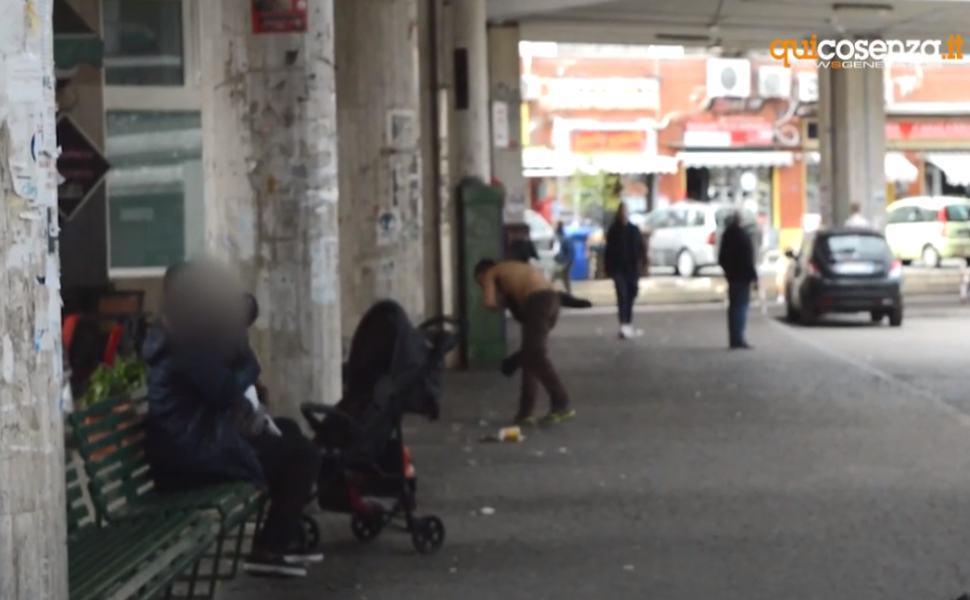 Degrado autostazione