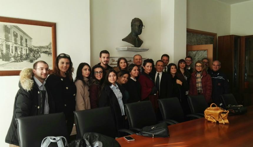 Delegazione Radicali e Unical in visita al Carcere di Cosenza