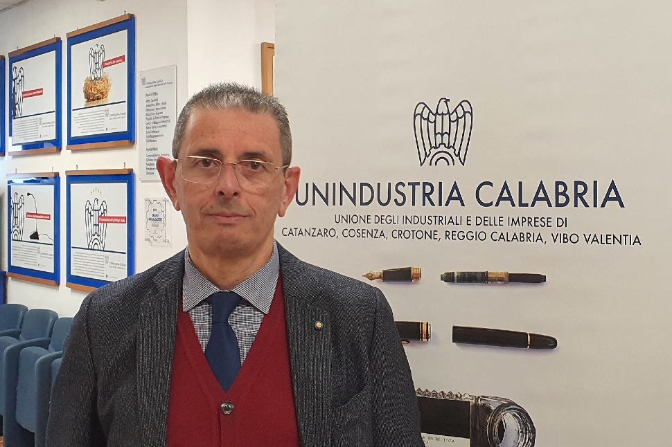 Demetrio Metallo pres Sezione Turismo Unindustria Calabria