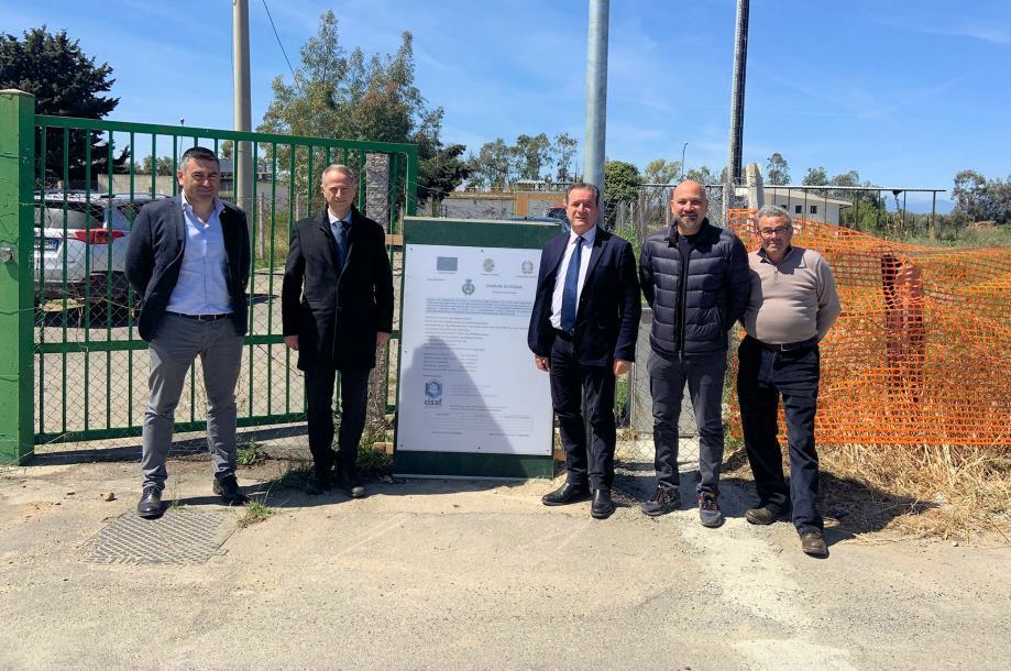 Crosia, via ai lavori di potenziamento del depuratore. Spesa da oltre 3 milioni di euro 71 Depuratore Crosia