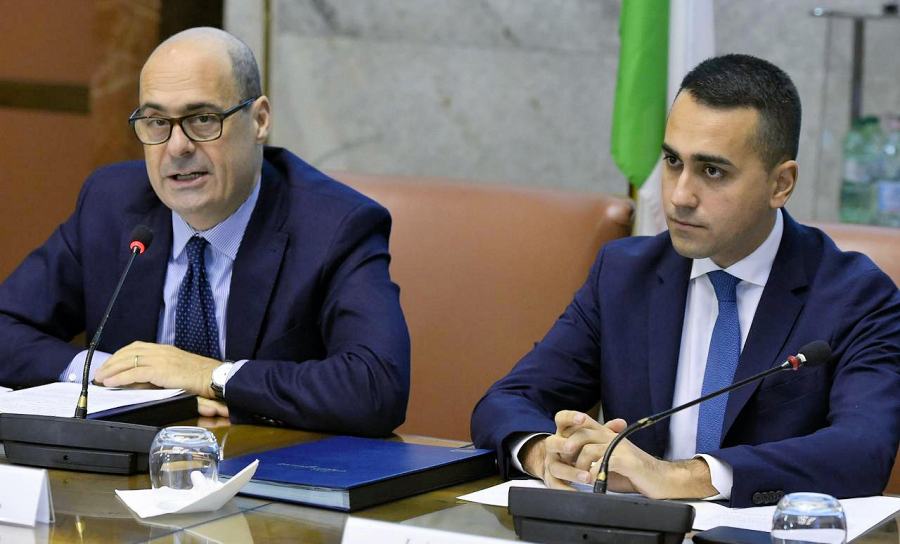Di Maio Zingaretti