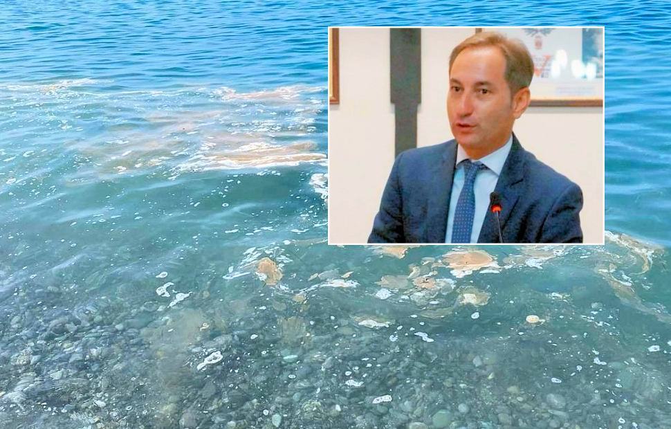 Paola, edifici pubblici non collettati inquinano il mare. Di Natale "Il sindaco chiarisca" 65 Di natale Mare sporco