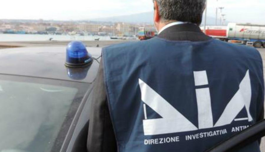 Dia Agenti Direzione investigativa antimafia