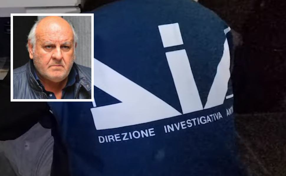 Dia Direzione investigativa antimafia Giuseppe Iaquinta