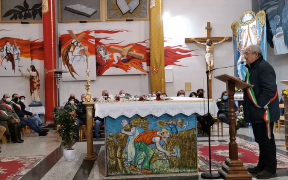 Diamante iniziativa no violenza magorno