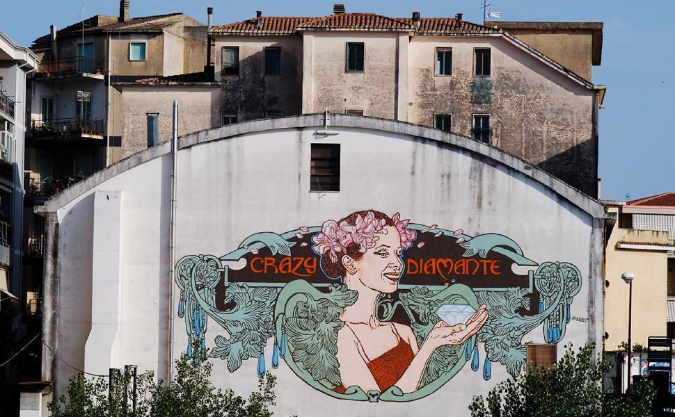 Diamond Diamante 2017 murale 01