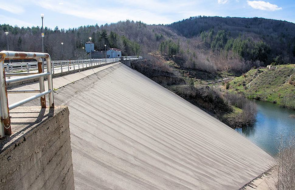 Diga Re di Sole San giovanni in Fiore
