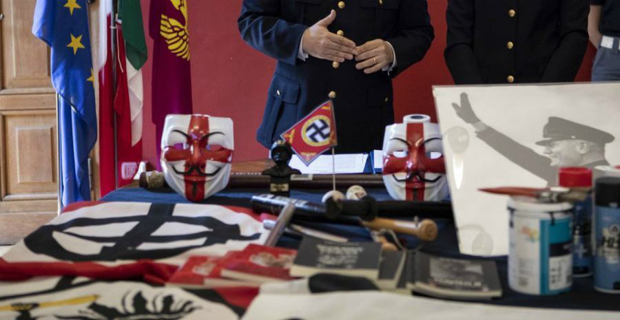 Digos Enna Ombre nere operazione