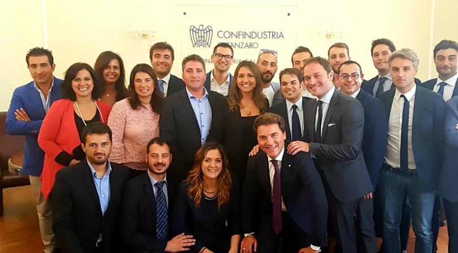 Dirigenti Gruppo Giovani imprenditori Unindustria Calabria