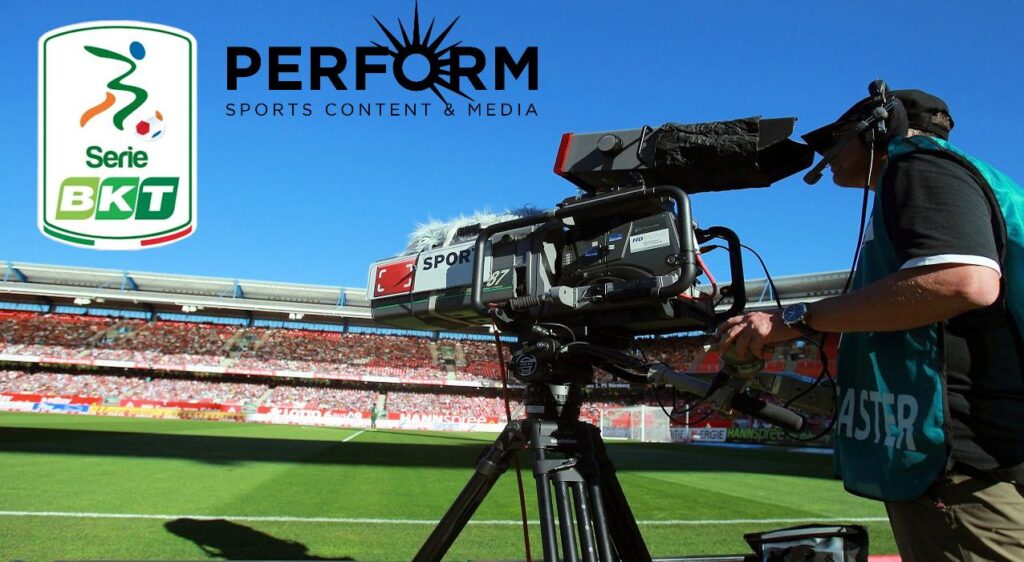 Diritti TV serieB perform