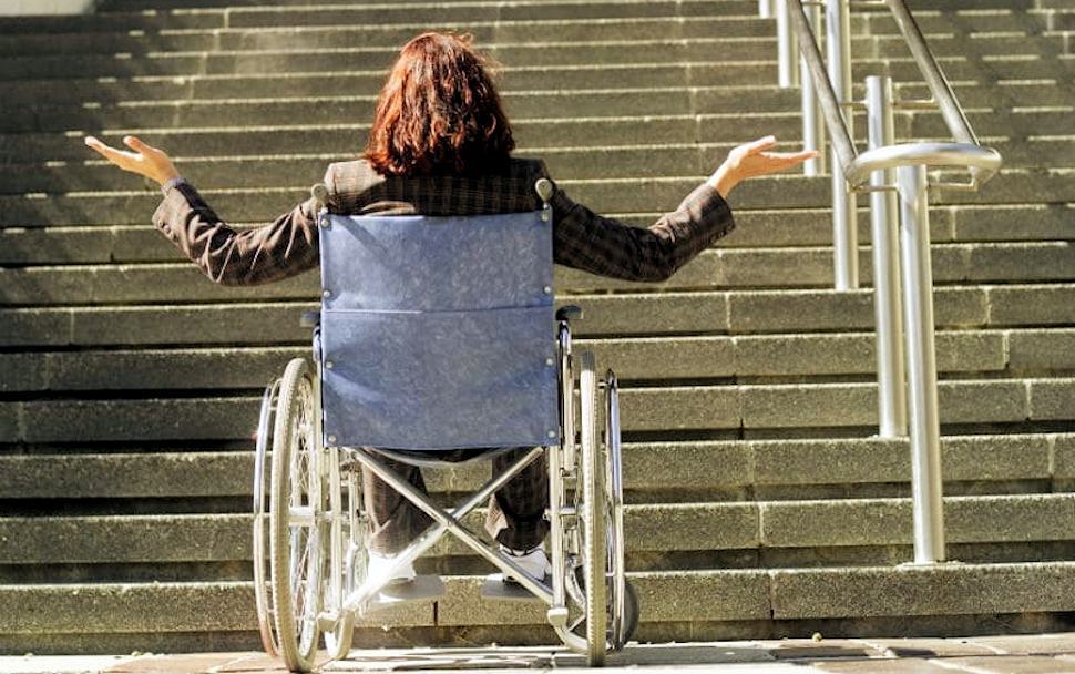 Disabile carrozzina 1
