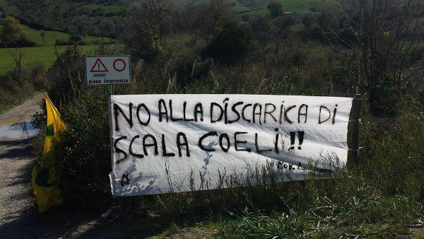 Discarica Scala Coeli
