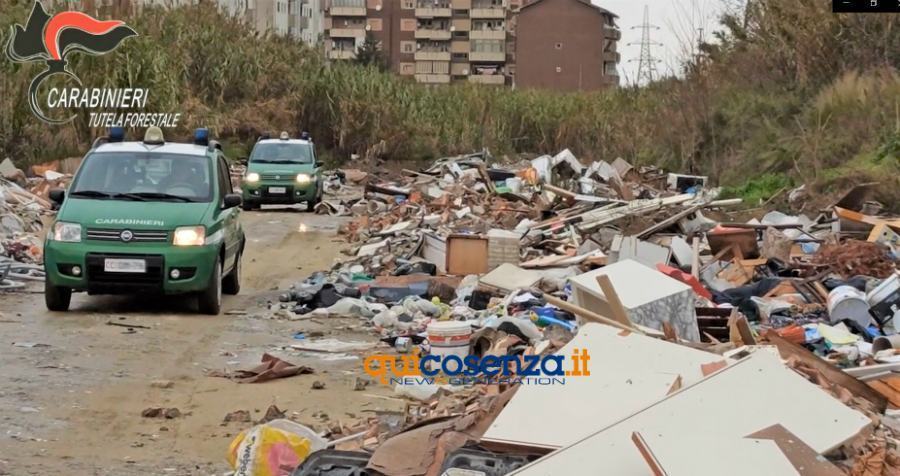 Discarica loc Petrara cosenza 02