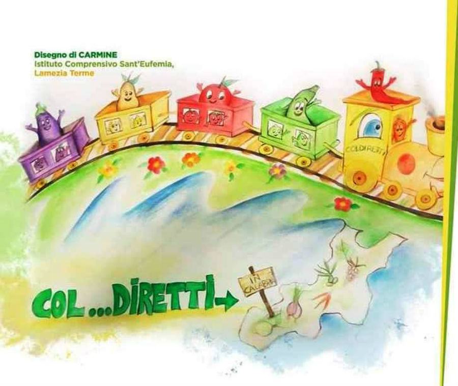 Coldiretti: a scuola di educazione alimentare 51 Disegno bambino