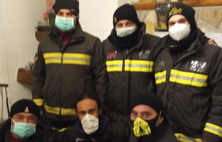 Disperso sila vigili fuoco 27enne 02