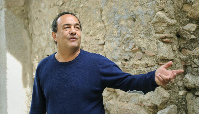 Niente fondi per il "modello Riace", il sindaco inizia lo sciopero della fame 51 Domenico Lucano 2