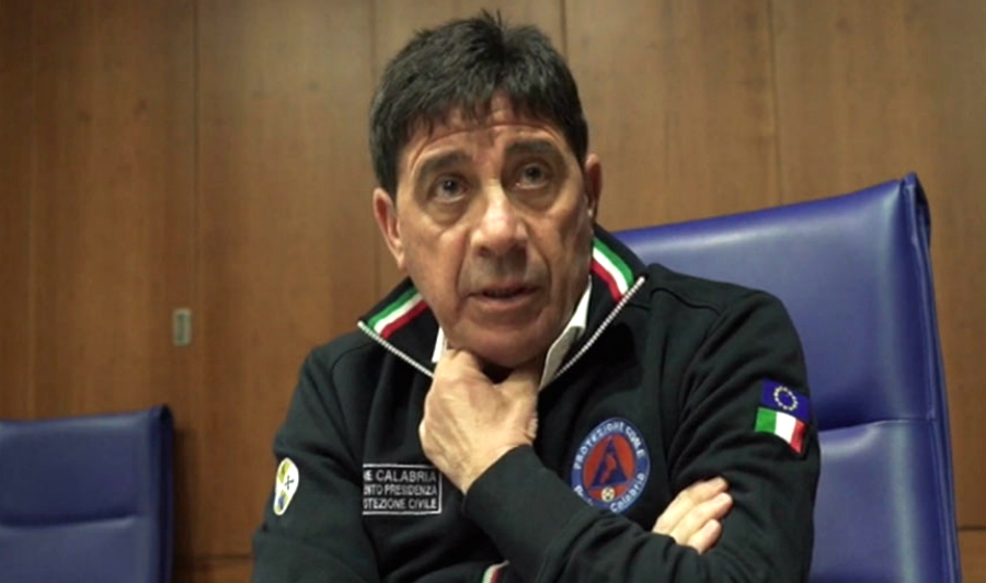 Domenico Pallaria Report prociv