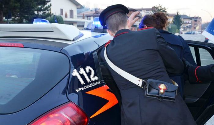 Donna arrestata dai carabinieri