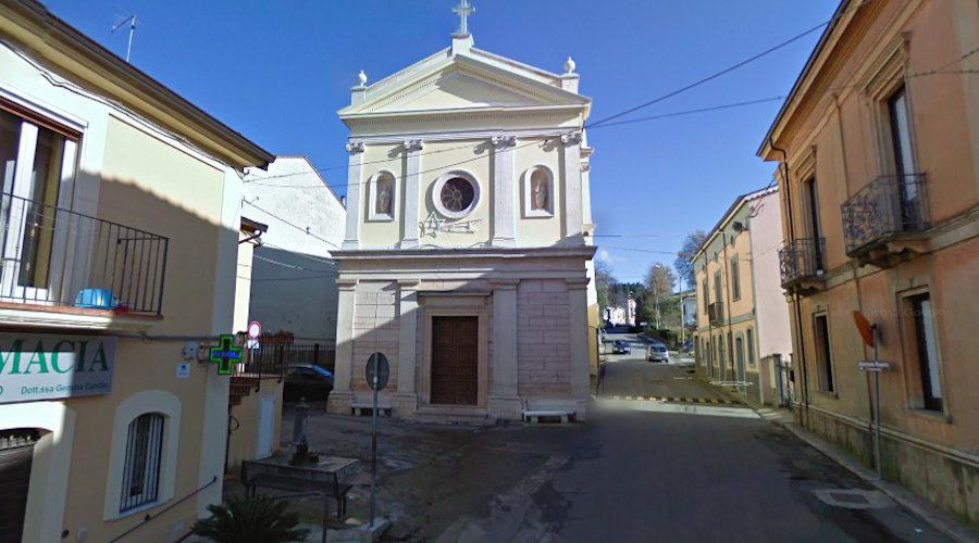 Sarà inaugurato a Donnici il "Villaggio della Speranza" 53 Donnici chiesa Sant'Arcangelo