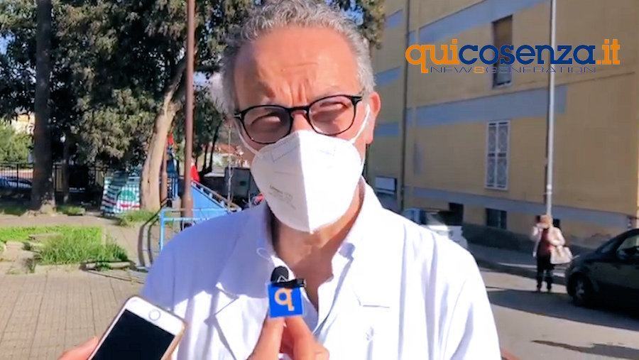 Emergenza Covid, Pasqua: "mi interessa dare dignità ai pazienti". L'Asp attiva il C.O.T 53 Dottor Pino Pasqua cosenza