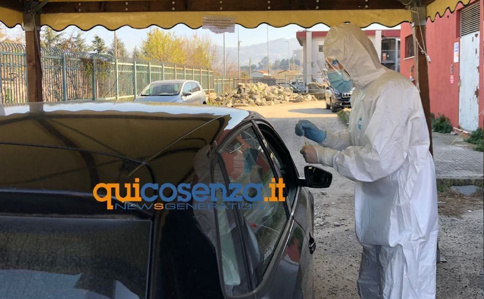 Drive in tamponi sede usca cosenza via stadi 02