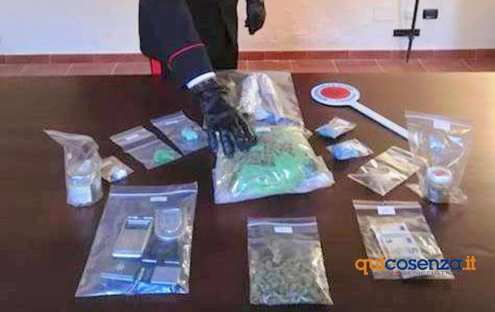Cosenza, oltre mezzo chilo di marijuana nascosta in valigia. Arrestato 25enne 56 Droga Cosenza