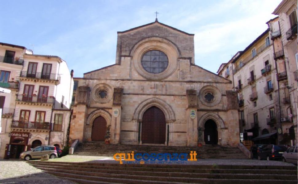 Duomo Cattedrale Cosenza corso telesio 8